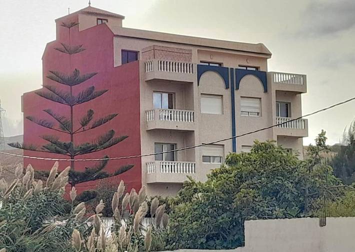 Gîte pour 5 personnes, avec vue et balcon dans Ksar Es Sghir - 3