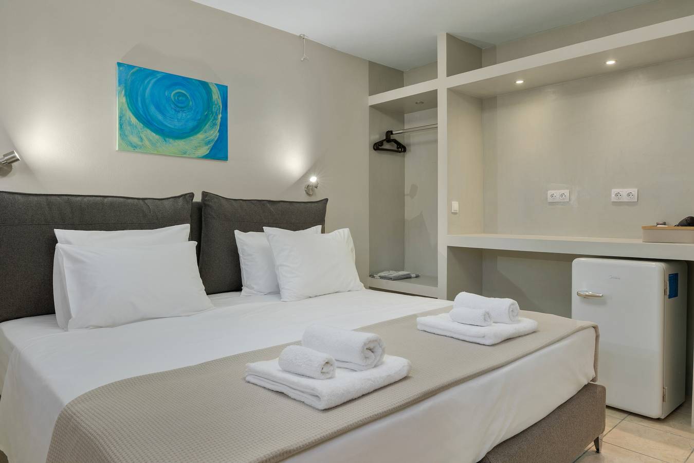 Ferienhaus 'Beach Family House In Artemida' mit Meerblick, Wlan und Klimaanlage in Artemida, Regionalbezirk Ostattika