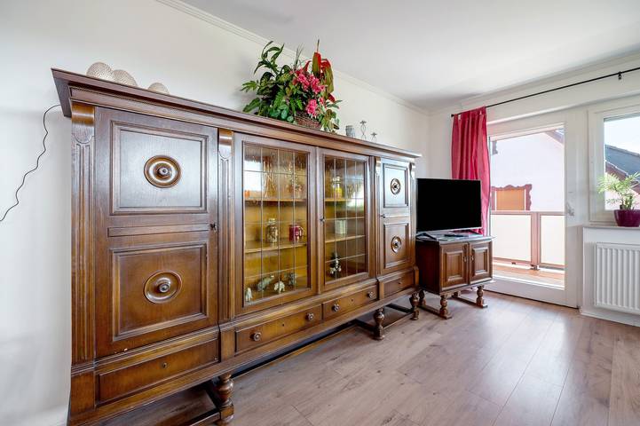 Apartamento entero, Apartamento 'Eulennest' con vistas a la montaña, jardín privado y Wi-Fi in Distrito de Bad Kreuznach
