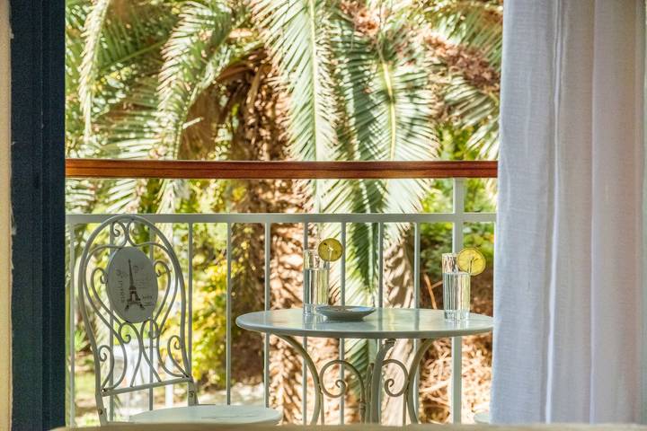 Holiday apartment for 4 people, with pool and balcony, child-friendly - 1