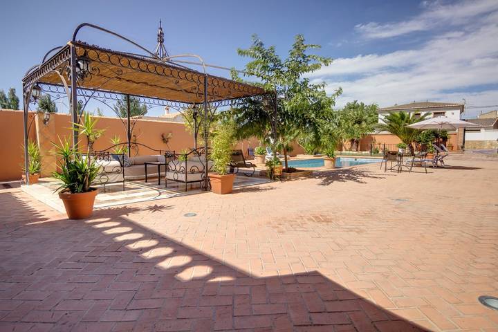 Chalet para 5 personas, con jardín en Valle de Lecrín - 3