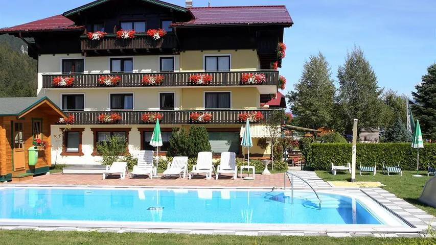 Bauernhof für 5 Personen, mit Sauna und Balkon sowie Garten und Pool in Ramsau am Dachstein - 3