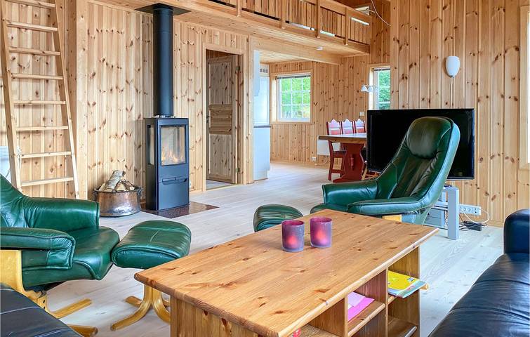 Ferienhaus für 6 Personen mit Terrasse in Aure, Nördliches Fjordnorwegen