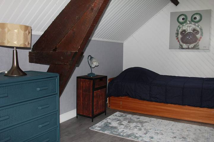 Location de vacances pour 4 personnes, avec jardin, animaux acceptés dans Port de Saint-Vaast la Hougue - 3