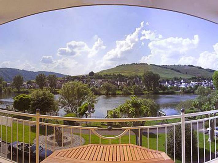 Ferienwohnung für 2 Personen, mit Terrasse und Garten an der Mosel - 4