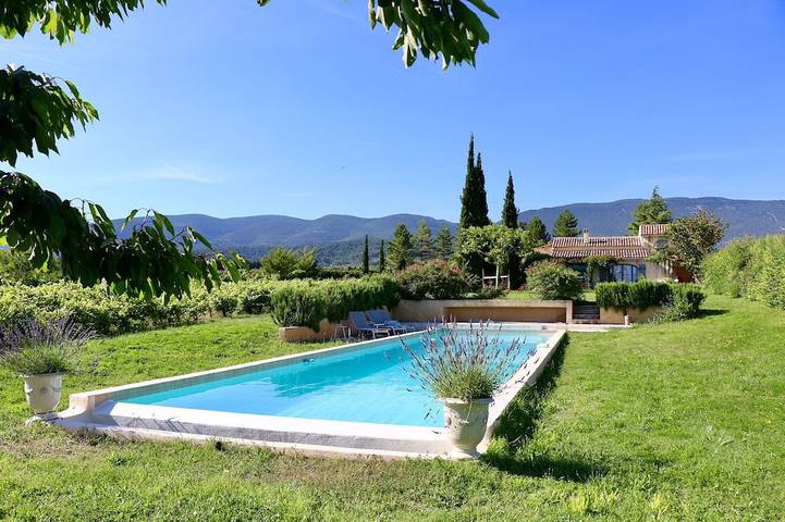Appartement de vacances pour 4 personnes, avec piscine et jardin - 1