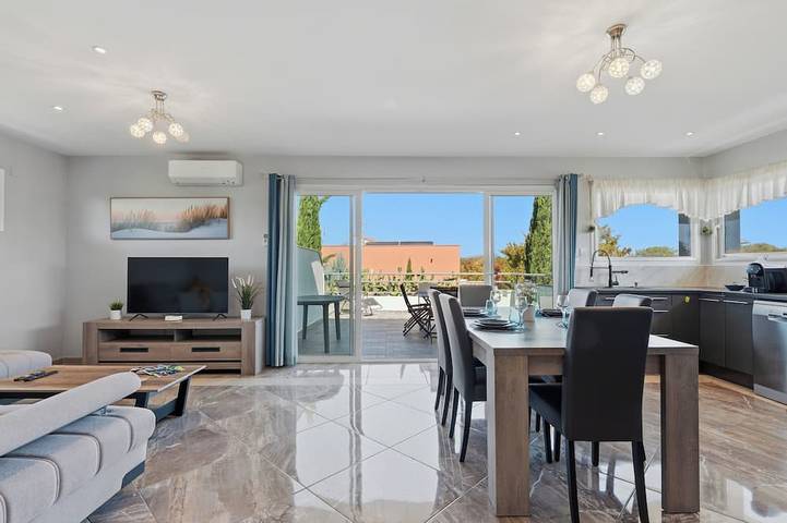 Ferienwohnung für 4 Personen, mit Balkon - 1