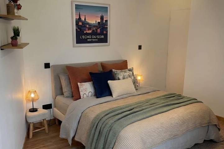 Villa pour 6 personnes, avec Terrasse et Jardin au Touquet-Paris-Plage - 2