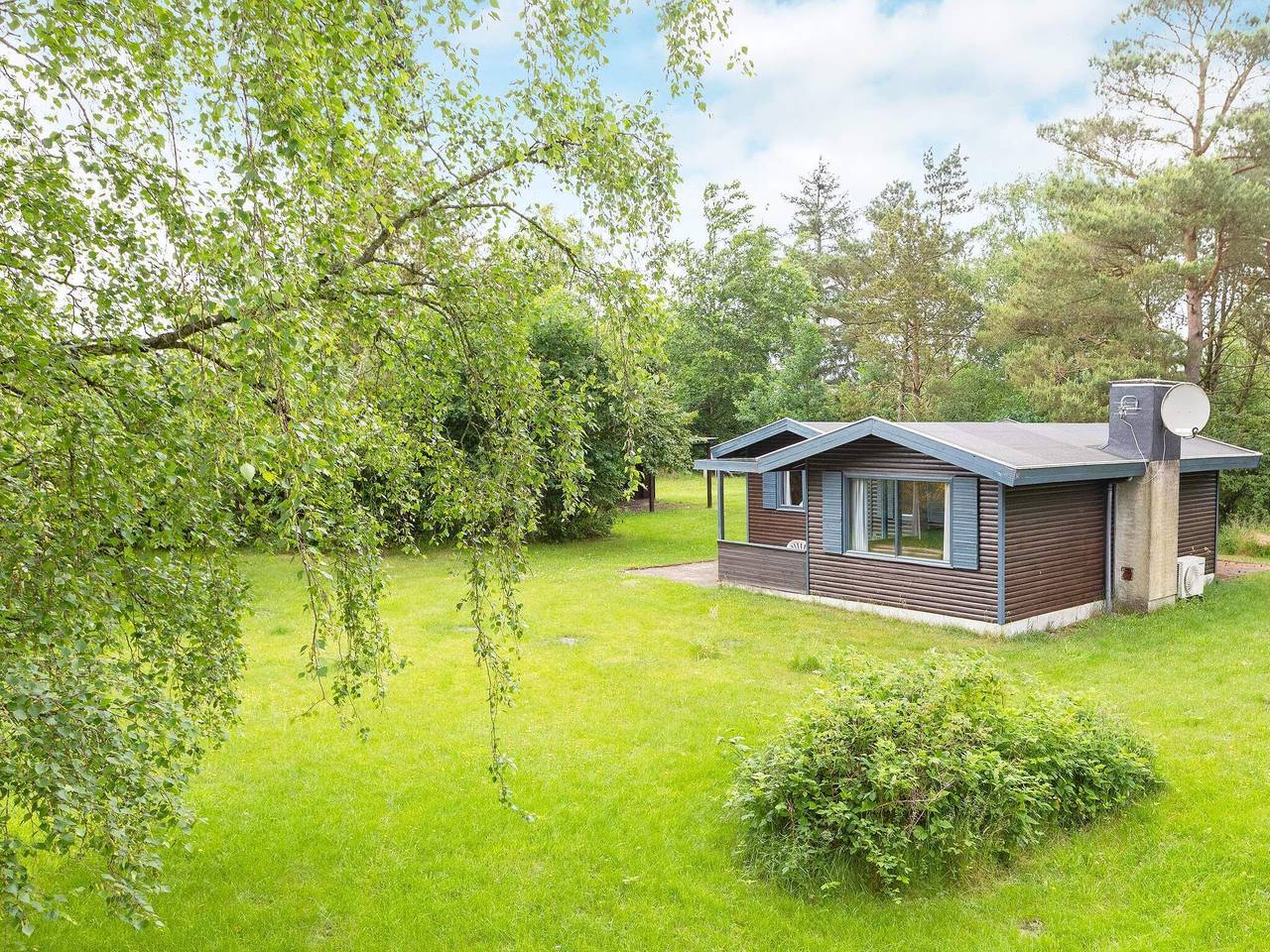 5 Personen Ferienhaus in Højslev in Virksund, Limfjord in Westjütland