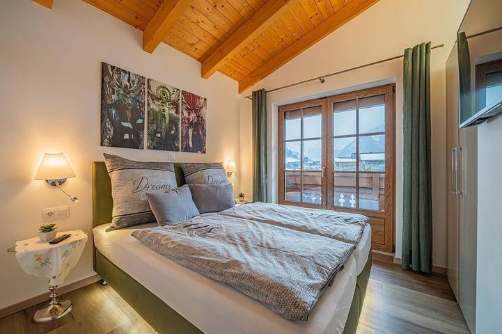 Chalet für 8 Personen, mit Garten und Sauna sowie Balkon in Rauris - 4