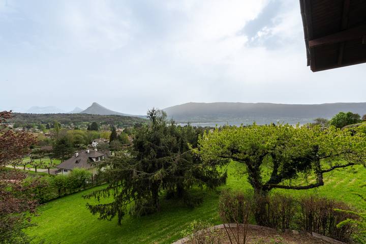 Chalet für 8 Personen, mit Garten und Seeblick, mit Haustier in Frankreich - 4