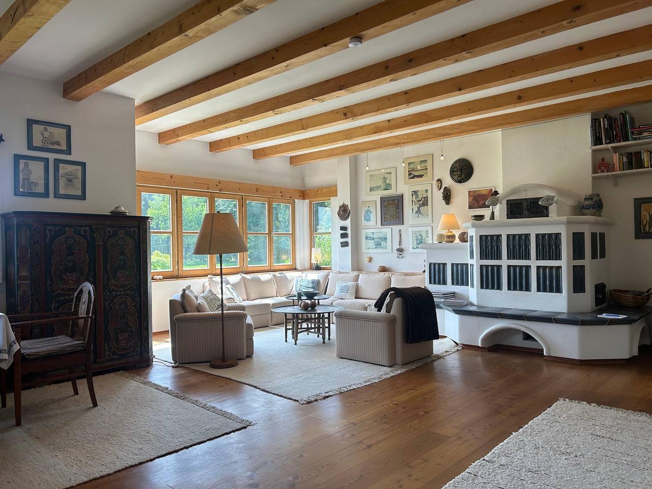 Ganze Ferienwohnung, Ferienwohnung Steinberg mit Garten in Trostberg, Landkreis Traunstein