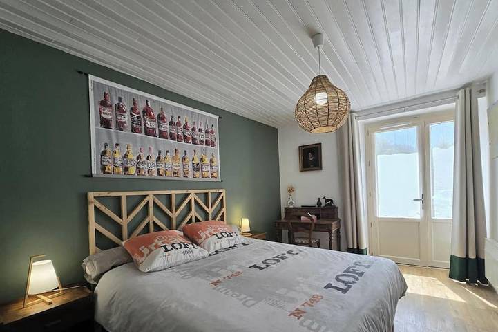Gîte pour 4 personnes, avec jardin à Milhac-de-Nontron - 2