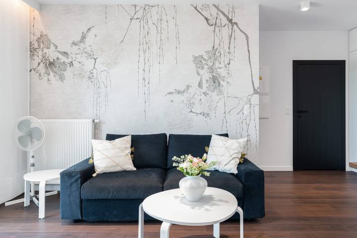 Apartamento de vacaciones para 4 personas, con jardín, Se admiten mascotas - 1