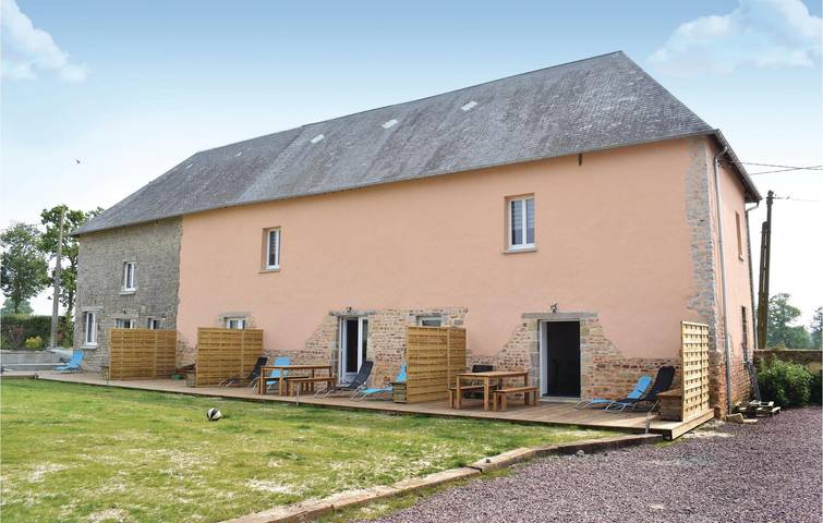 Maison de vacances pour 4 personnes, avec terrasse