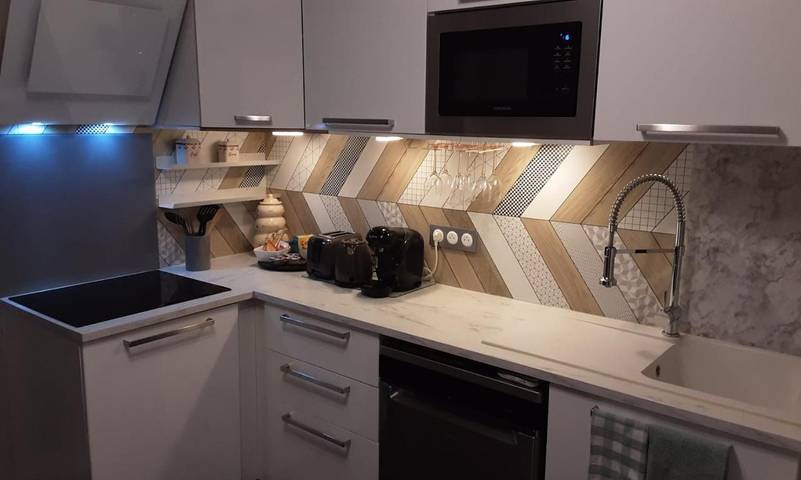 Appartement de vacances pour 3 personnes, avec vue et jardin - 1