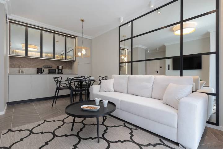 Apartament wakacyjny dla 4 osób, z balkon/ taras, Dla rodziny w Dziwnów