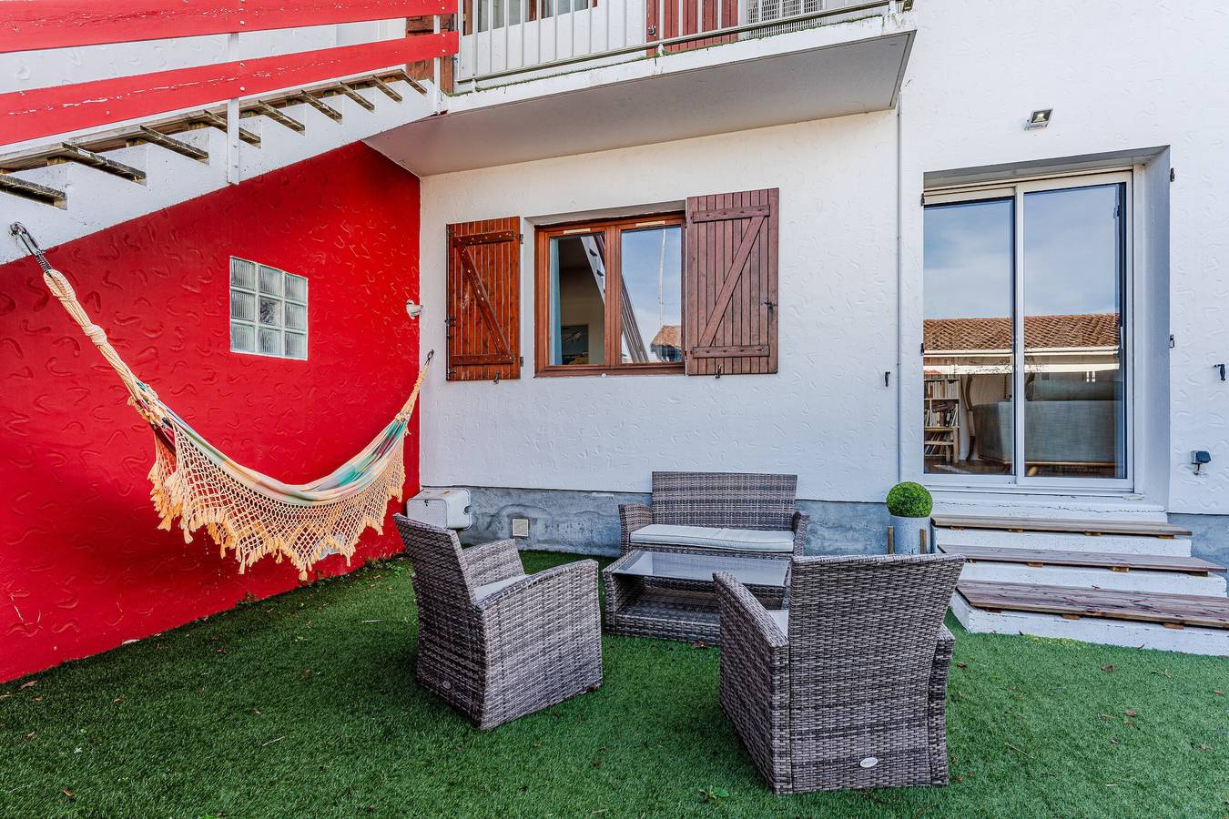 Chambres d'hôtes chez amaya - chambre harmonie in Gujan-Mestras, Région d'Arcachon