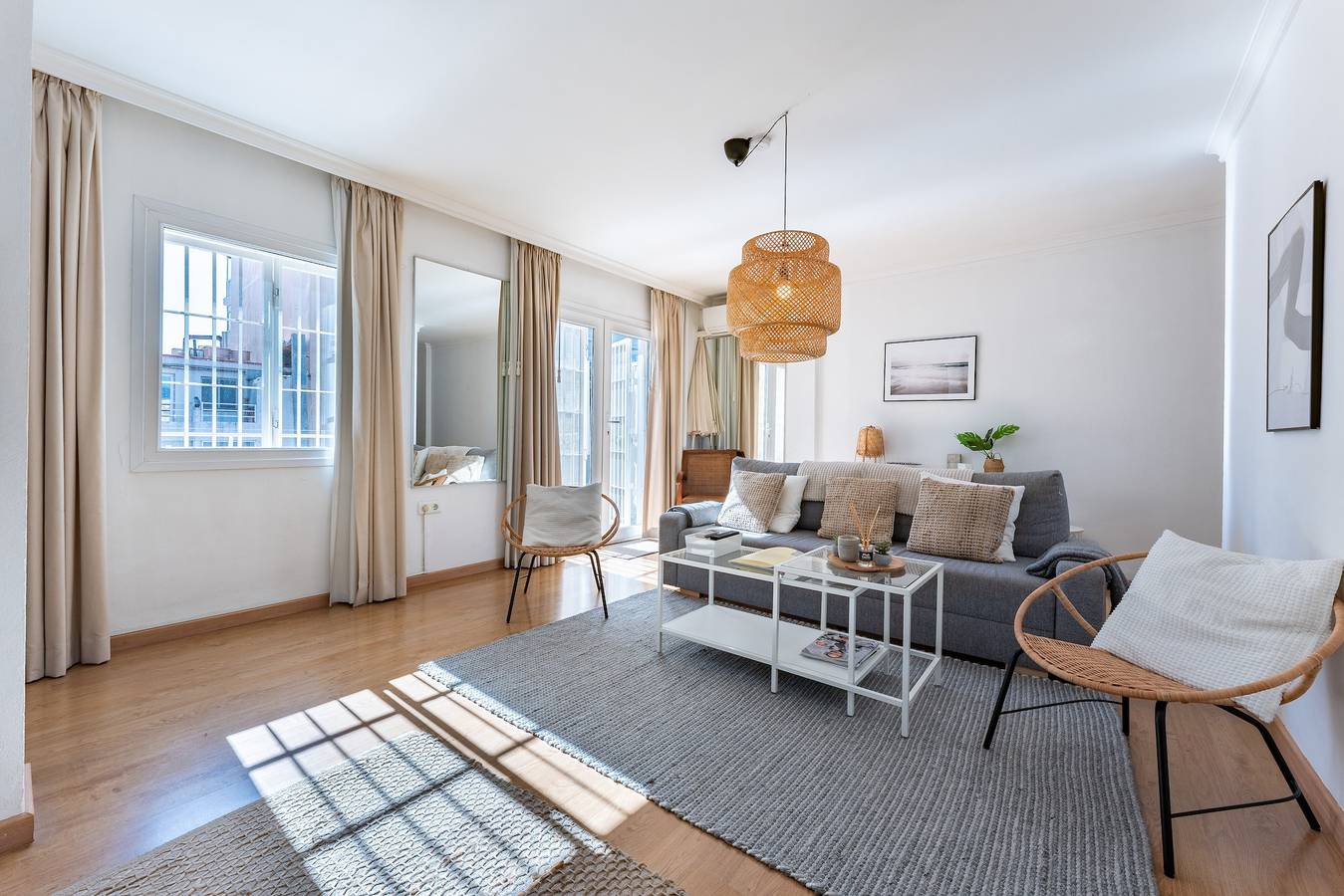 Ganze Wohnung, Ferienwohnung 'Penthouse In Old Town' mit Meerblick, Wi-Fi und Klimaanlage in Fuengirola Zentrum, Fuengirola