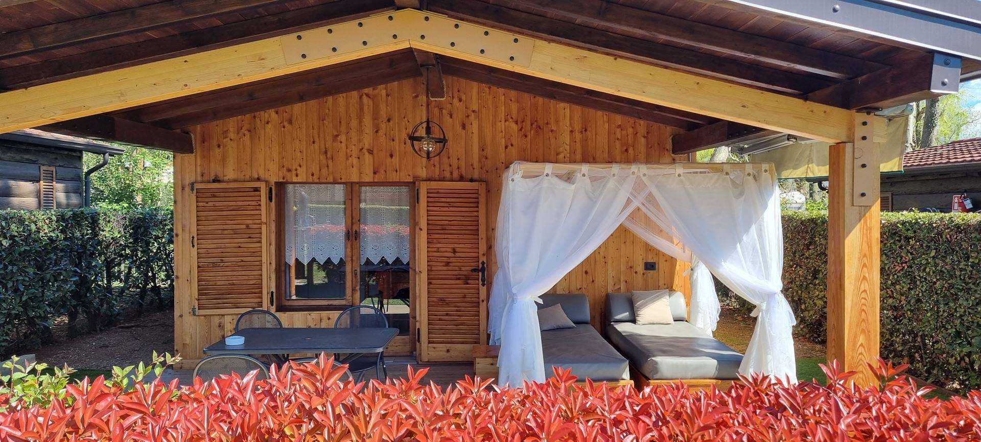 Villa voor 4 personen met tuin in Spiaggia Gardiola, San Felice del Benaco