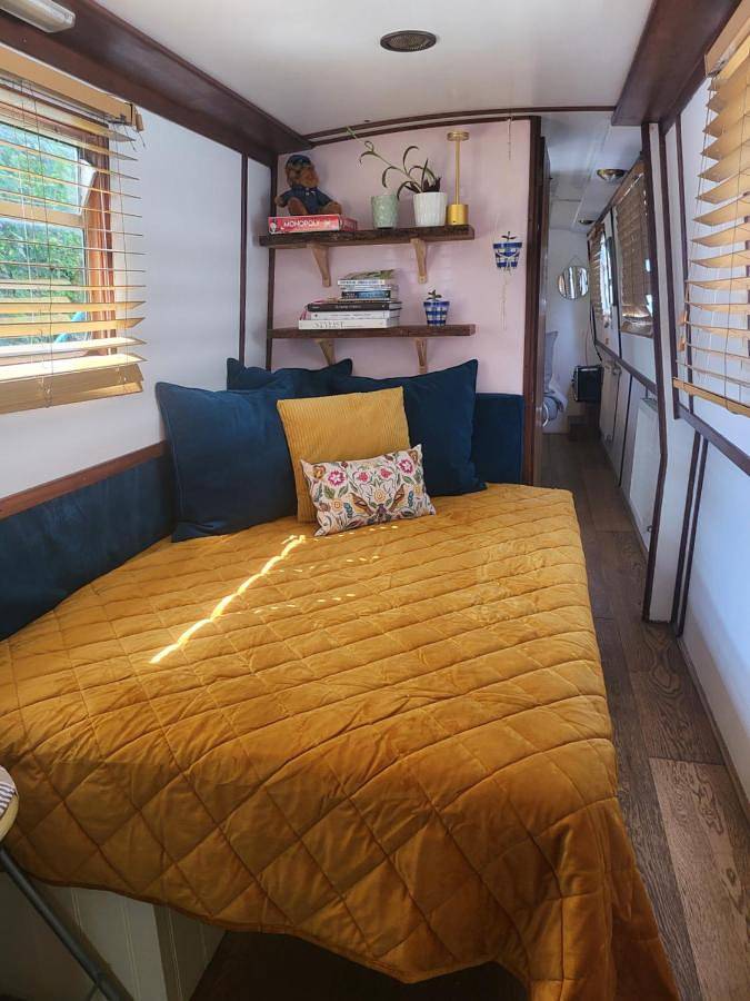 Boot für 4 Personen, mit Terrasse und Garten sowie Ausblick in London - 3