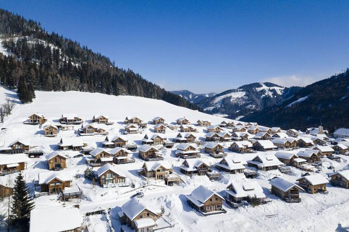 Premium Ferienhaus # 7 mit Ir-Sauna & Whirlpool in Rottenmanner und Wölzer Tauern, Hohentauern