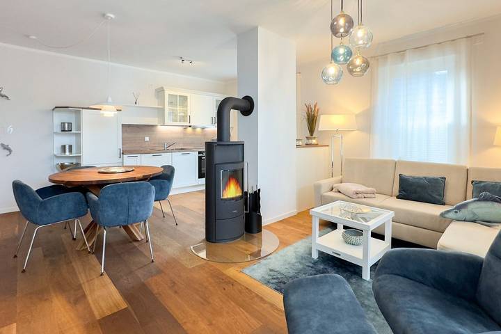 Ferienwohnung für 3 Personen, mit Balkon, mit Haustier in Wustrow