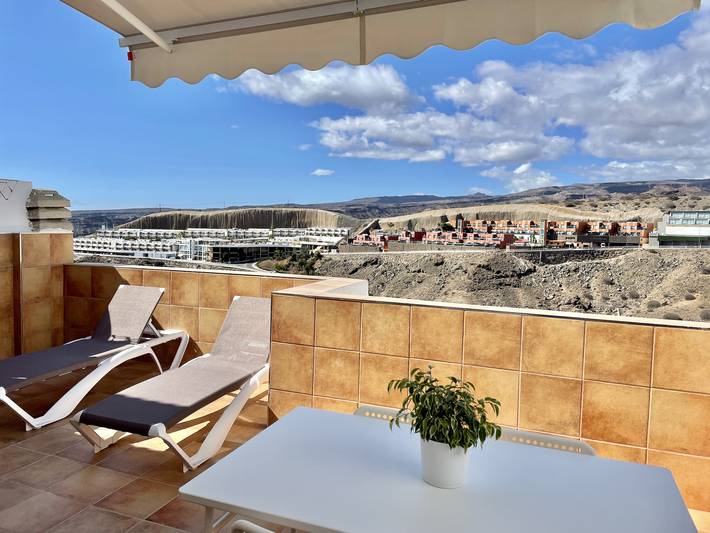 Ferienwohnung für 4 Personen, mit Balkon und Terrasse sowie Pool in Puerto Rico (Gran Canaria) - 4