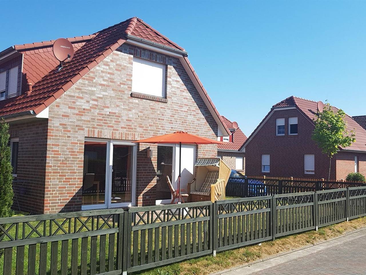 Ferienhaus achtert Nessmer Möhln - Fehaus achtert Nessmer Möhln 1802 in Nesse, Dornum
