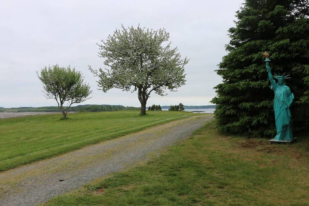Ocean Bay Cottage (Rossport am Meer) in Eastport, Washington County (Maine)