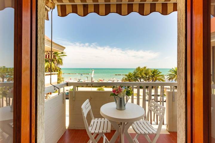 Vakantieappartement voor 4 personen, met uitzicht en balkon, met huisdier - 1