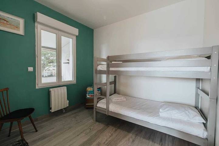 Location de vacances pour 4 personnes, avec terrasse et jardin dans Plage du Melon - 2