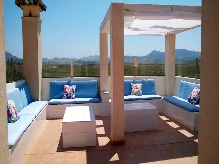 Loft for 6 people, with Balcony and Terrace as well as Children pool in Spain