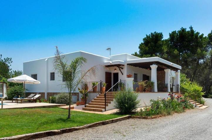 Location de vacances pour 6 personnes, avec terrasse et jardin à Santa Gertrudis de Fruitera - 3