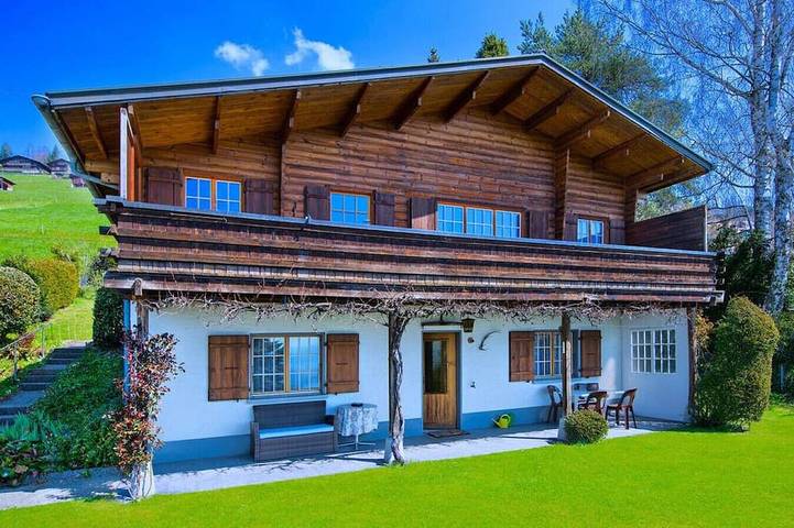 Chalet für 8 Personen, mit Garten in Sigriswil
