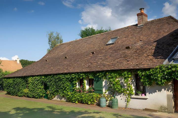 Gîte pour 4 personnes, avec Jardin