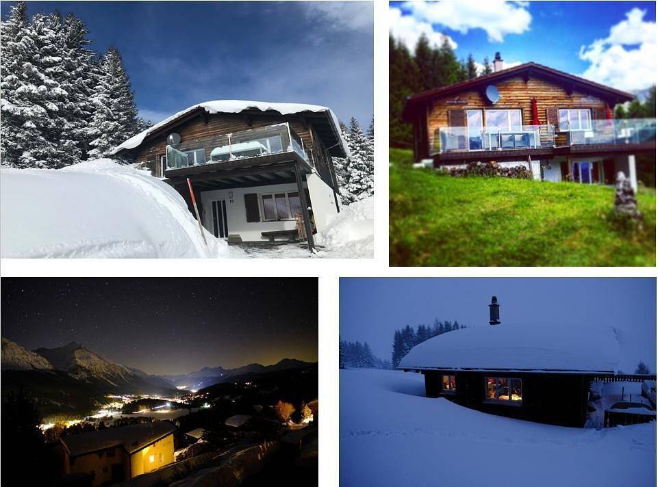 Chalet für 8 Personen in Vaz/Obervaz, Plessur Alpen