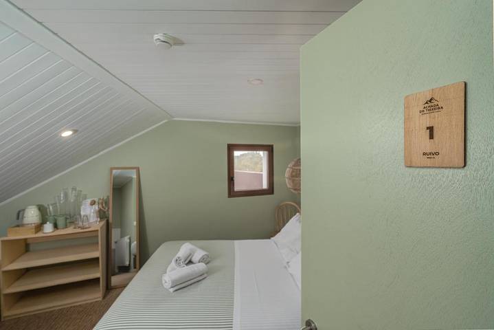 Lodge para 2 pessoas, com Terraço e Jardim e ainda Vista em Madeira