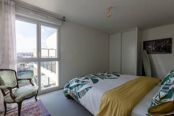 Appartement De Vacances pour 6 Personnes dans Vitry-sur-Seine, Val-de-Marne, Photo 4