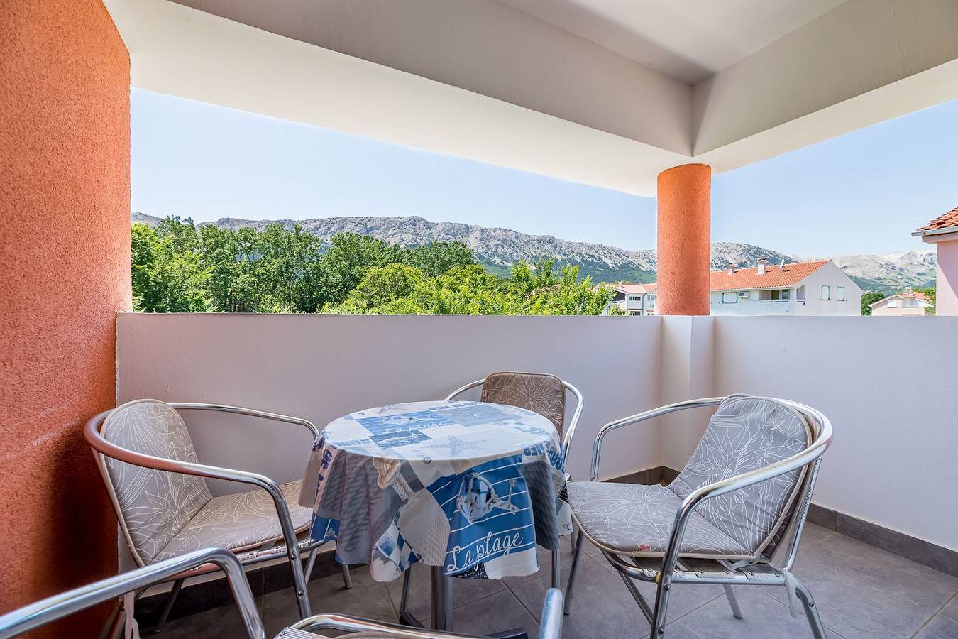 Appartamento vacanze a Baška a partire da 95€ a notte