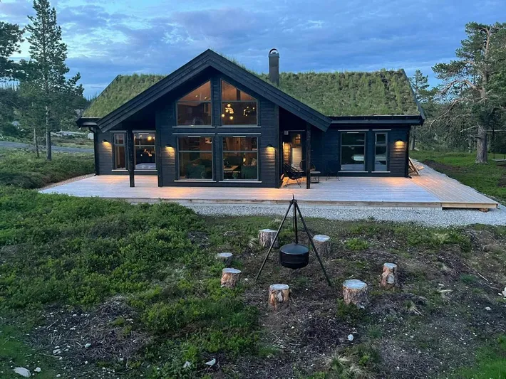 Ferienhaus für 12 Personen, mit Terrasse, mit Haustier - 1