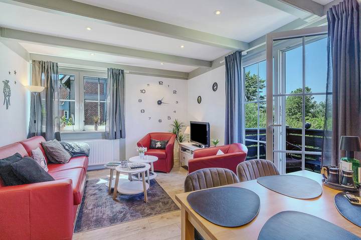 Ferienwohnung für 4 Personen, mit Garten in Pellworm - 3