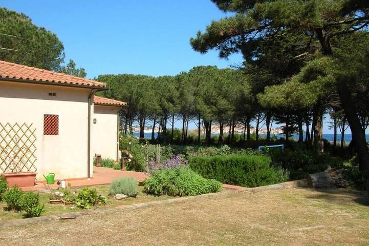 Maison de vacances pour 8 personnes, avec jardin, animaux acceptés à Portoferraio