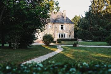 Cottage pour 5 personnes, avec vue et jardin dans Le Mesnil-Véneron
