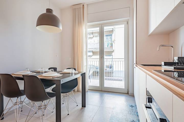 Gîte pour 4 personnes, avec balcon et vue sur l’océan à Polignano a Mare - 4