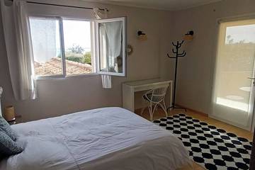 Villa pour 8 Personnes dans Cagnes-sur-Mer, Région de Cannes, Photo 4