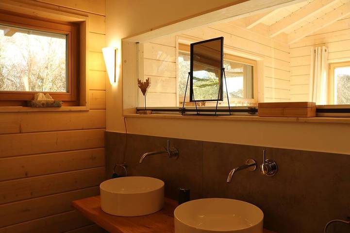 Ferienhaus für 4 Personen, mit Balkon und Whirlpool sowie Garten und Sauna in Löhnberg - 4