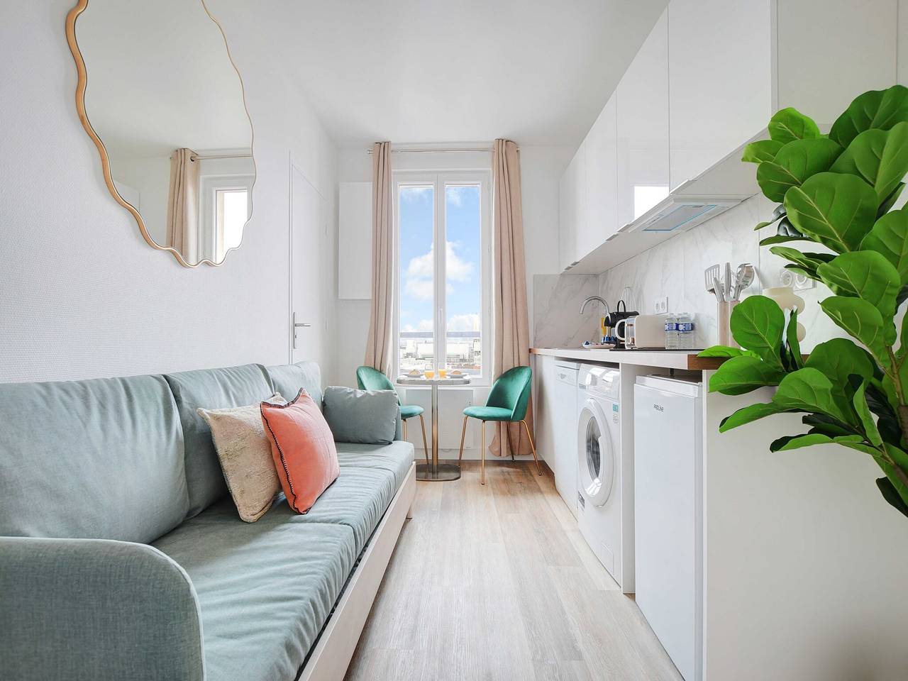 Apartamento entero, Luminoso apartamento 1Hab/4P - Ivry-sur-Seine in Ivry-sur-Seine, Valle del Marne