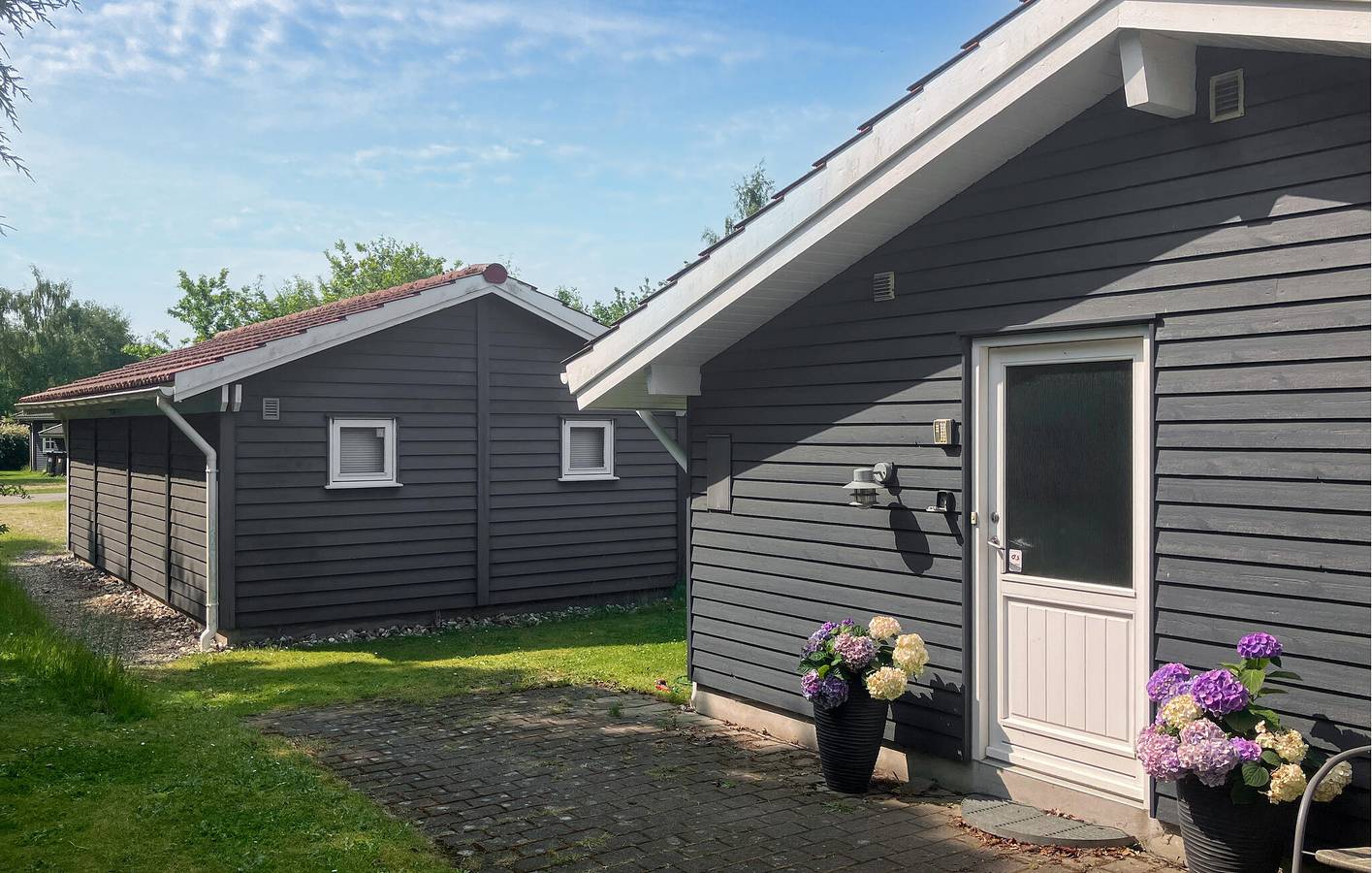 Ferienhaus für 5 Personen mit Garten in Melby, Hovedstaden