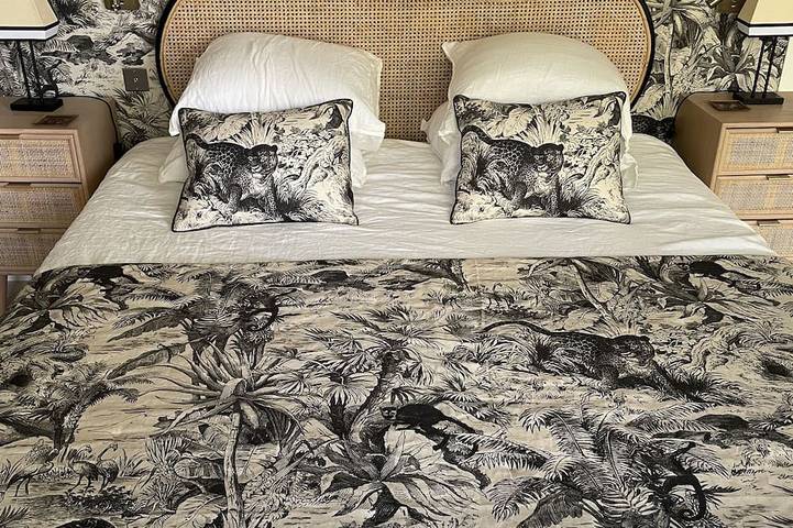 Villa pour 12 personnes, animaux acceptés dans Cap Ferrat - 4